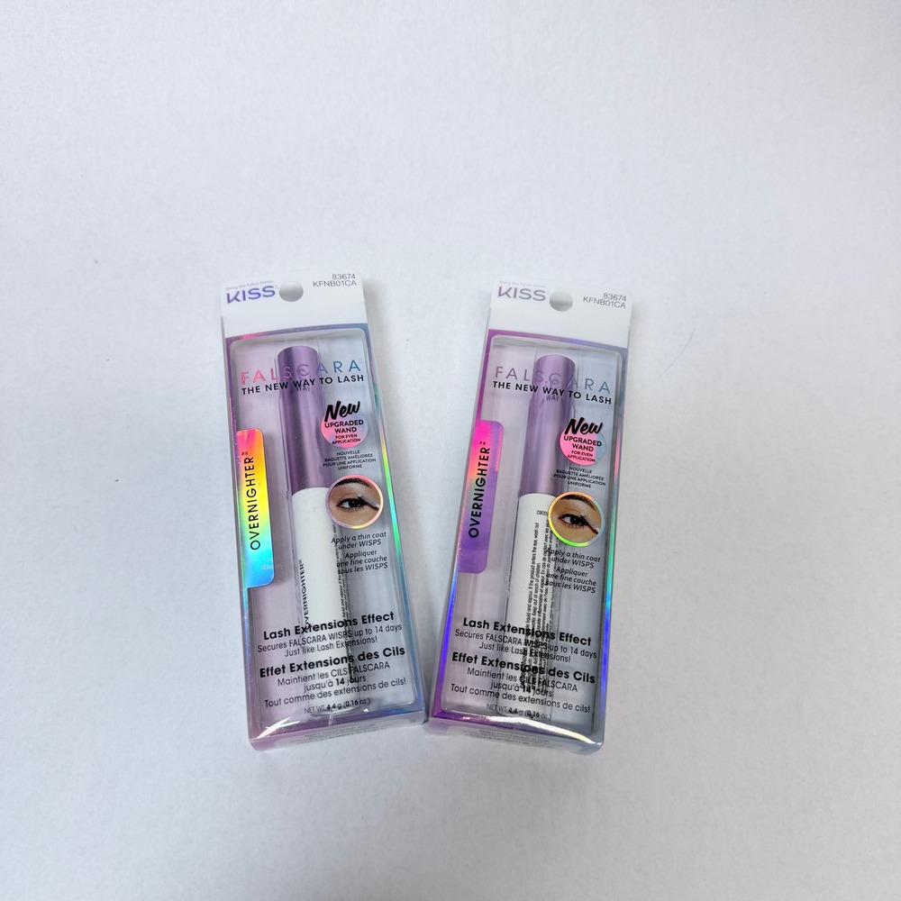 KISS Falscara Overnighter Lash Extension Sealer 2 Pack New